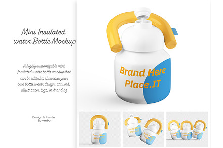 Mini Stainless Mockup Bandles