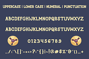 RETRO YANK, a Serif Font by Viswal Studio (Thumbnail 4 of 5)