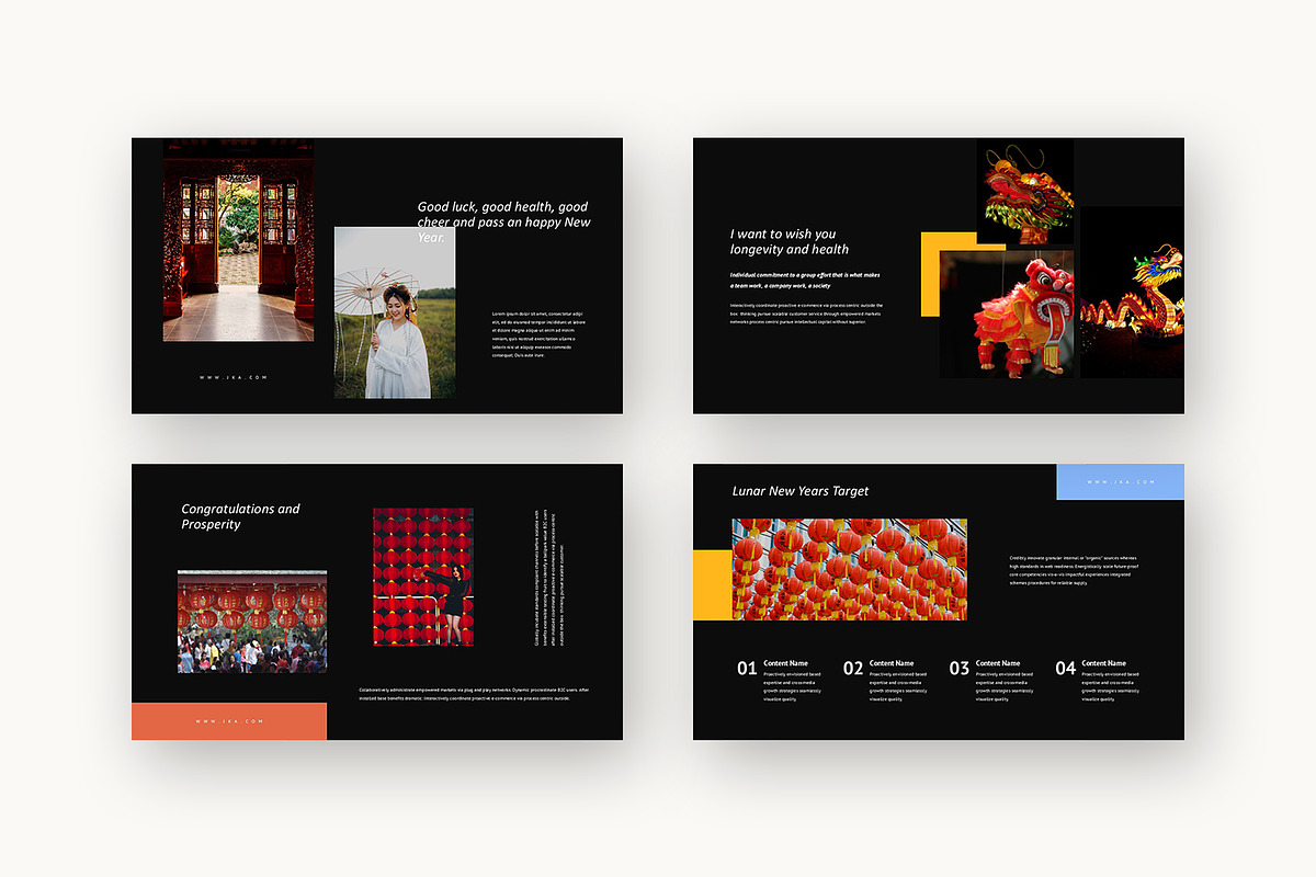 Jka : Chinese Festival Powerpoint, a Presentation Template by Punkl Camp (Photo 12 of 14)