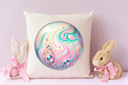 Pastel Soap Bubbles Clipart, an Illustration by RobertsArt (Thumbnail 2 of 7)