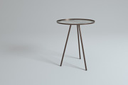 Design Side Table Vintage Antique, a Furniture 3D Model by 3DTreatment (Thumbnail 29 of 29)