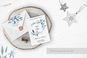 Snow Mice. Clipart set., a Decorative Illustration by Dinkoobraz (Thumbnail 5 of 12)