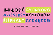 Butami | Quirky Font Family, a Handwritten Font by Point and Poem (Thumbnail 10 of 14)