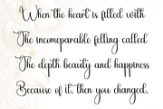 Snowing Dreaming, a Handwritten Font by FreshTypeINK (Thumbnail 7 of 8)
