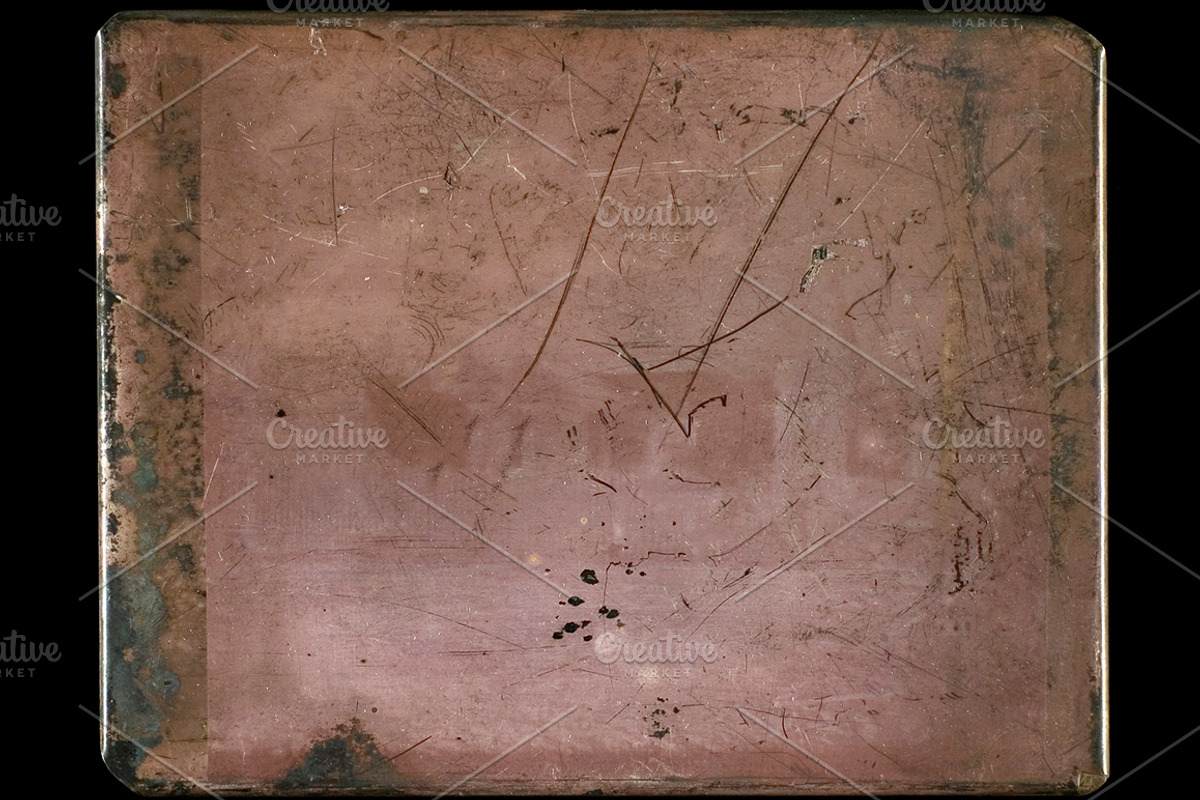 Antique Heliotype Photoplates, a Texture Graphic by Blue Line Design (Photo 2 of 16)
