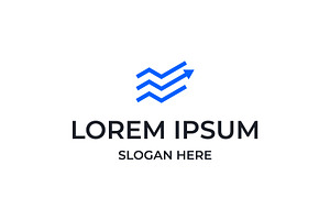 growth up and letter EN logo design
