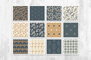Asian Deco Vol.2 : Seamless Art Deco, a Pattern Graphic by AsianElements (Thumbnail 6 of 11)