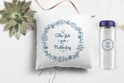 Mothers day Alles Gute zum Muttertag, a Decorative Illustration by Zoya Miller (Thumbnail 9 of 9)