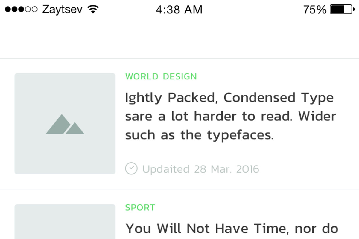Wyvern iOS Wireframe UI Kit, a Wireframe Template by Yaroslav Zaitsev (Photo 25 of 57)