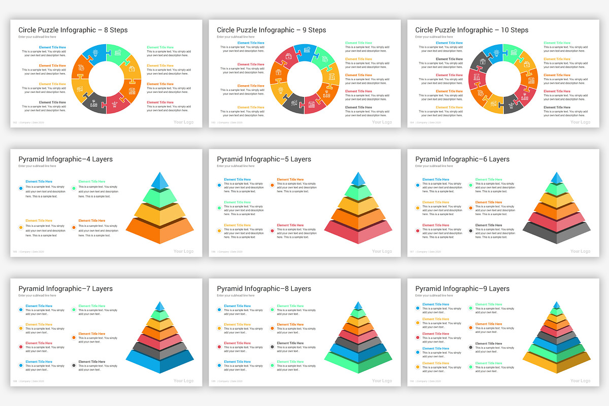 Annual Report Google Slides Template, a Presentation Template by SlideOne (Photo 24 of 34)