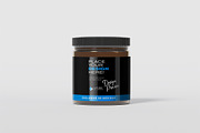 Plastic Jar with Screw Cap Mockup, a Cups & Container Mockup by artBit Design Studio (Thumbnail 4 of 6)