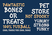 BONEZKUL – Bone Shaped Font, a Font by TypeTasty Font (Thumbnail 5 of 11)
