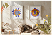 Folk Spring Illustrations, a Decorative Illustration by GVGraphics (Thumbnail 10 of 14)