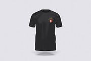 T-Shirt Mockup Bundle Set, a Shirt Mockup by Rielismee (Thumbnail 5 of 5)