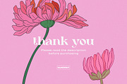Modern Botanical Floral Illustration, a Decorative Illustration by likorbut (Thumbnail 9 of 9)