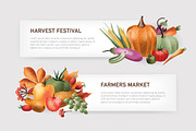 Autumn harvest textured elements, a Food Illustration by Good Studio (Thumbnail 5 of 9)