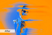 Smudged Gradient Map Photo Effect, a Layer Style Add-On by graphypix (Thumbnail 13 of 13)