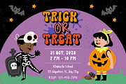 Retro Witch is a Halloween font duo, a Handwritten Font by Brown Cupple (Thumbnail 7 of 13)