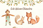 Little Pumpkin, an Animal Illustration by Flora+Bear (Thumbnail 2 of 10)