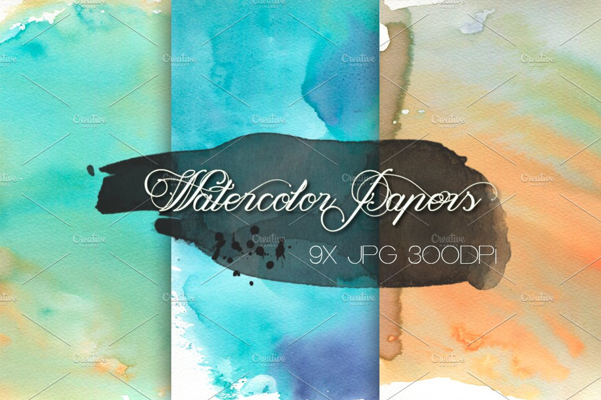 Watercolor Mega Bundle, an Illustration by Li Zamperini (Photo 32 of 43)