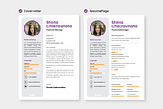 CV Resume Financial Manager V2, a Resume Template by productype1 (Thumbnail 2 of 3)