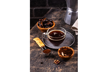 Coffee from date seed. Caffein free