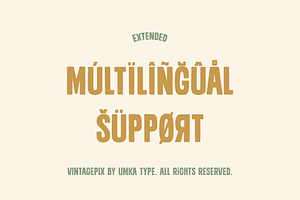 Junglekong Cute Display Font