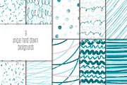 Pencil lines, a Pattern Graphic by Funny-sunny (Thumbnail 1 of 14)