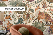 Modern Wallpaper Room Mockup PSD, a Household Mockup by 1001 mockups (Thumbnail 4 of 8)