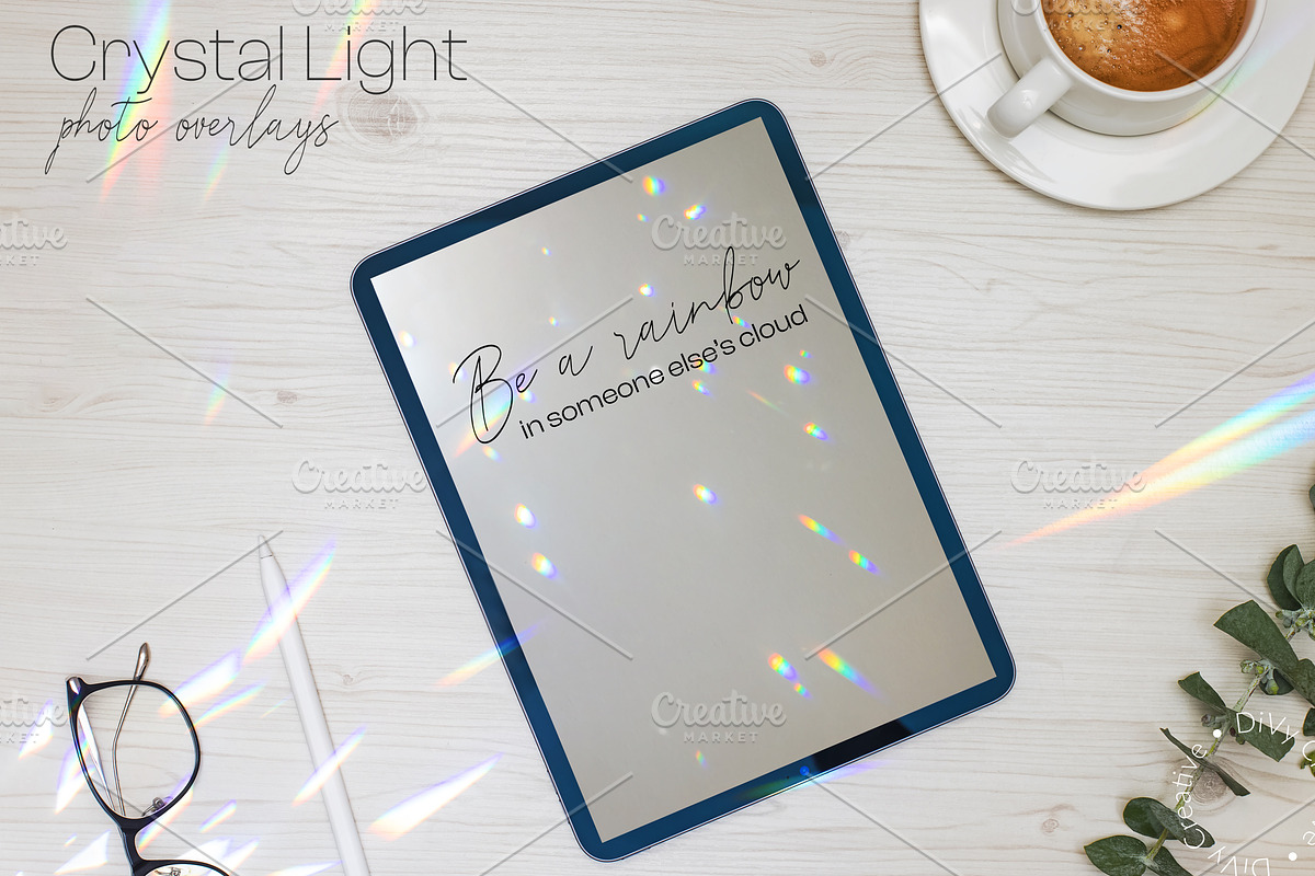 Crystal light photo overlays., a Texture Graphic by Imageblend (Photo 8 of 8)