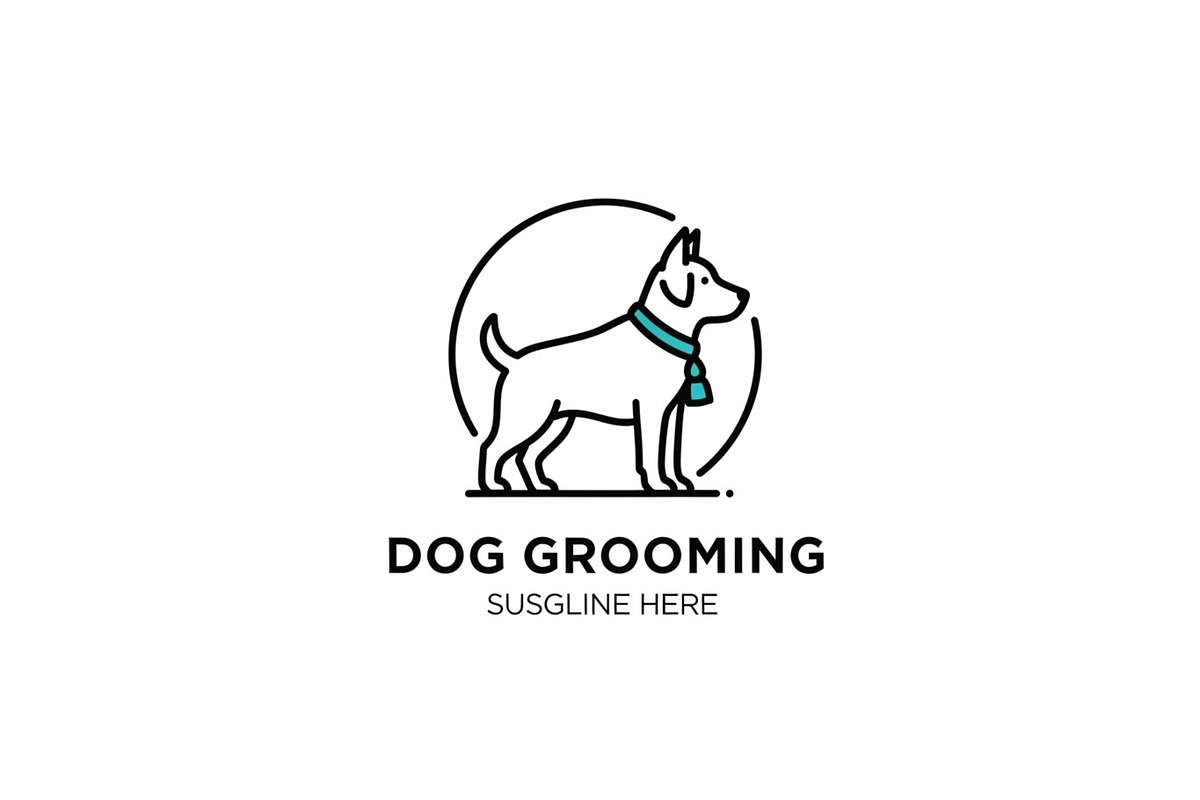 Dog Portrait Silhouette Bundle, an Illustration by jahid234 (Photo 22 of 37)