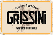 Grissini Ligature Label Font, a Sans Serif Font by JumboDesign (Thumbnail 1 of 6)