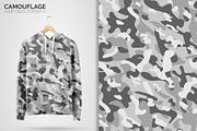 Camouflage Seamless Patterns, a Pattern Graphic by 3Y_Design (Thumbnail 4 of 6)