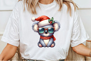 Australia Christmas Clipart Bundle, an Illustration by Pixels.Craft (Thumbnail 6 of 7)