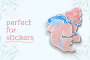 Art Noveau Self-care Bundle, an Illustration by raphaellucas (Thumbnail 2 of 11)