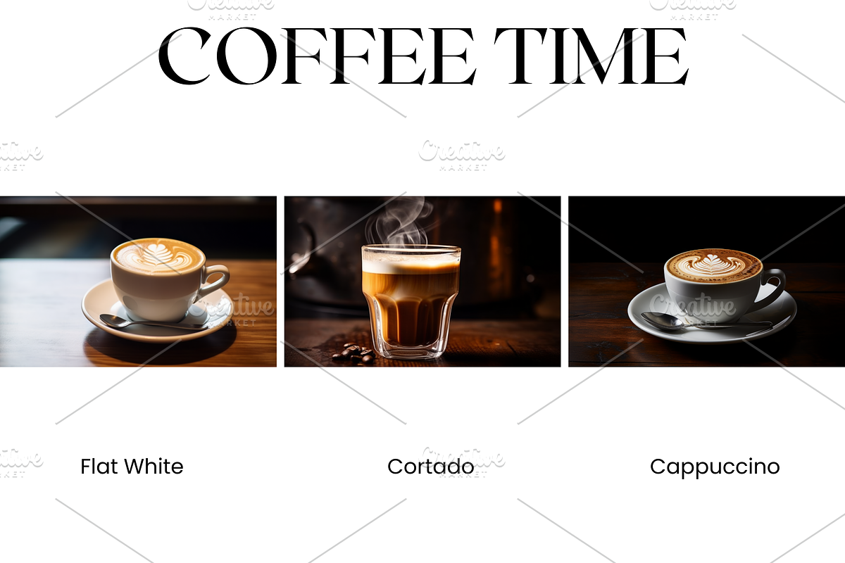 Hot Coffee Stock Photos, Cappuccino, a Food & Drink Photo by BrushstrokeArtGB (Photo 2 of 5)