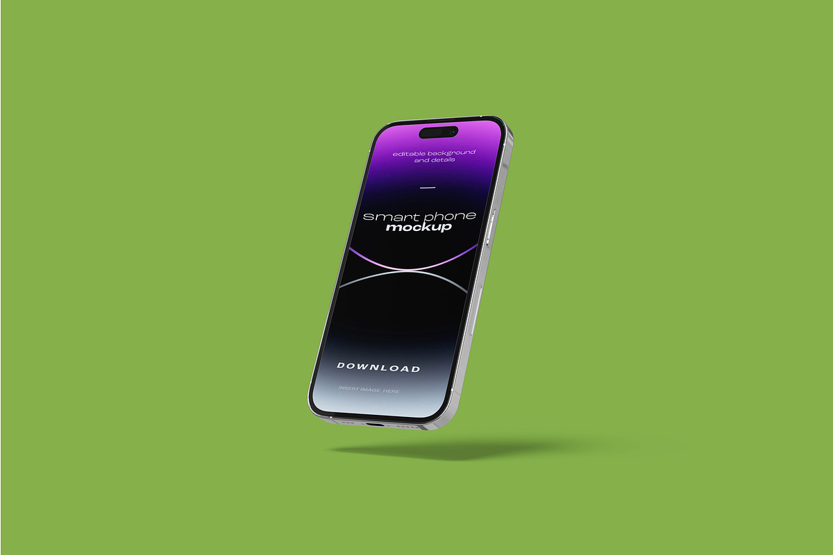 iPhone 14 Pro Max MockUp, a Product Mockup by PSD Market (Photo 8 of 20)
