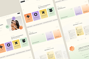 ParentPath - Parent Support Landing, an UI Kit Template by Rahardi Creative (Thumbnail 4 of 4)