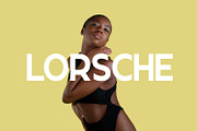 Lorsche Display Typeface, a Sans Serif Font by Foxtype (Thumbnail 1 of 7)