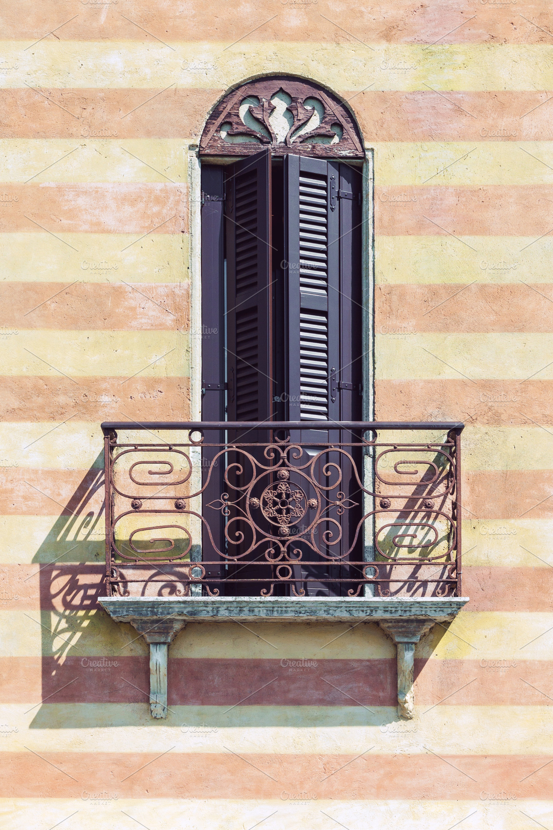 Typical italian balcony, an Architecture Photo by BOOCYS