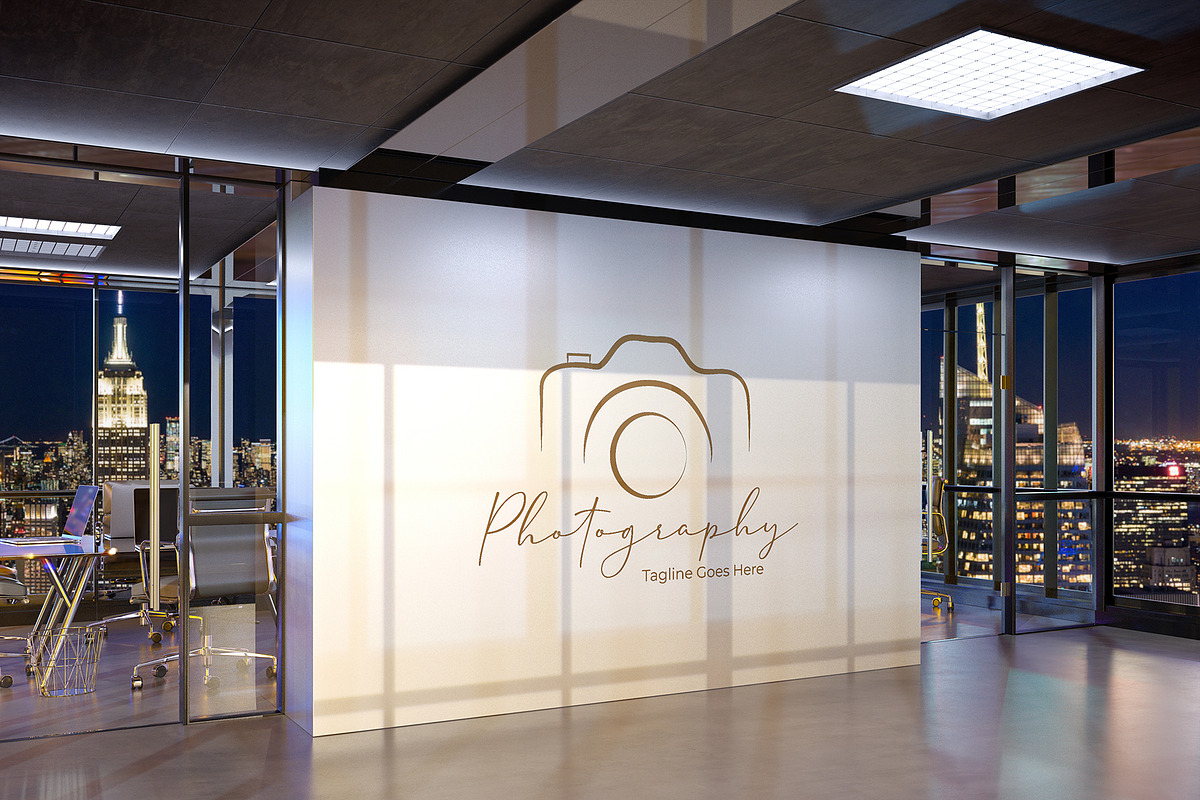 Modern Photography Logo Design, a Branding & Logo Template by YUDesignStore (Photo 8 of 9)