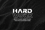 HAMMER - a strong bold sans serif, a Sans Serif Font by Vroz Studio (Thumbnail 8 of 8)