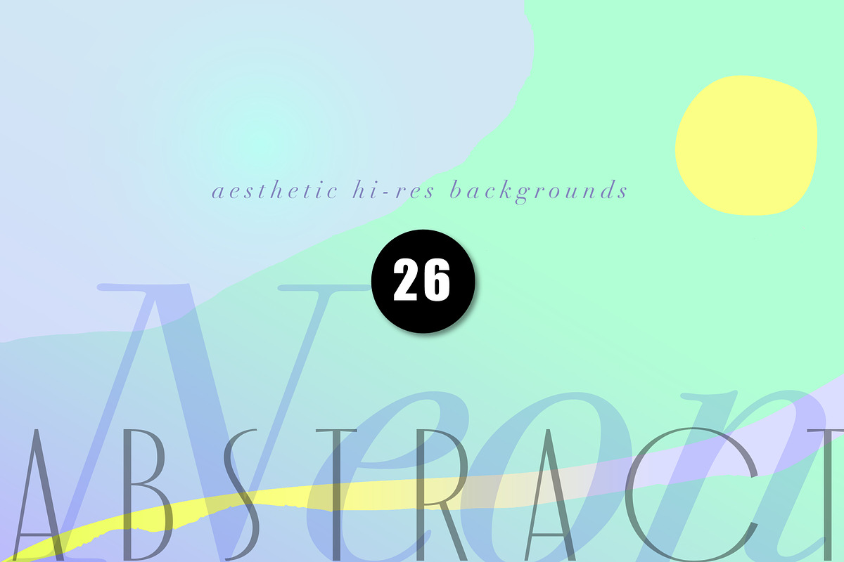 Neon Gradient backgrounds, a Texture Graphic by Anna Sokol (Photo 3 of 22)