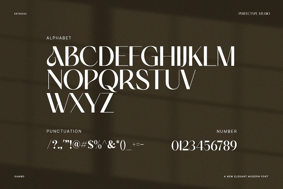 Laxbn - Elegant Serif Font, a Serif Font by Luna Shop (Photo 8 of 8)