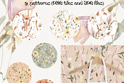 Watercolor Wildflowers Collection, a Decorative Illustration by TanyaOak (Thumbnail 10 of 12)