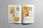 Fashion Magazne Layout Template, a Magazine Template by Swayang (Thumbnail 5 of 24)