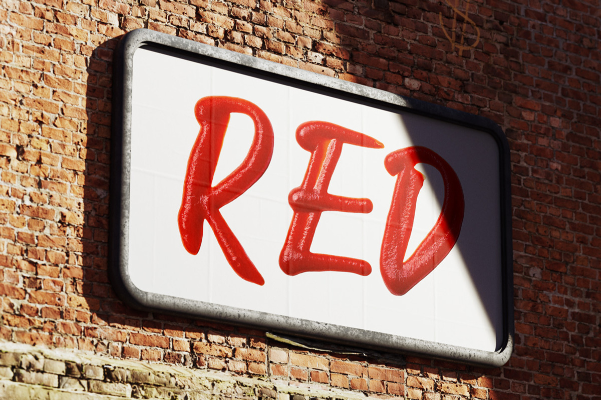 Ketchup Font, a Handwritten Font by Handmadefont (Photo 4 of 10)