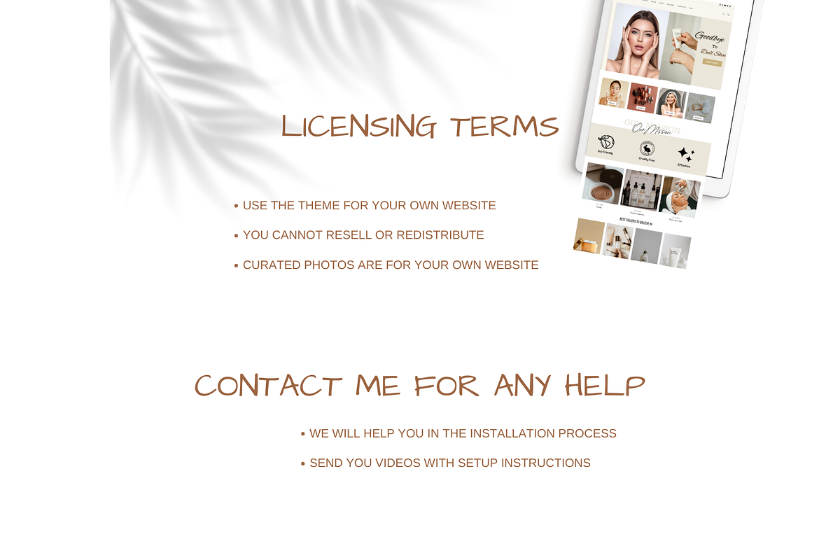 Glimmer Luxe | shopify website, a Templates & Theme by Millennials Marketing (Photo 8 of 9)