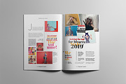 The Best Magazine Layout Design, a Magazine Template by Swayang (Thumbnail 5 of 18)