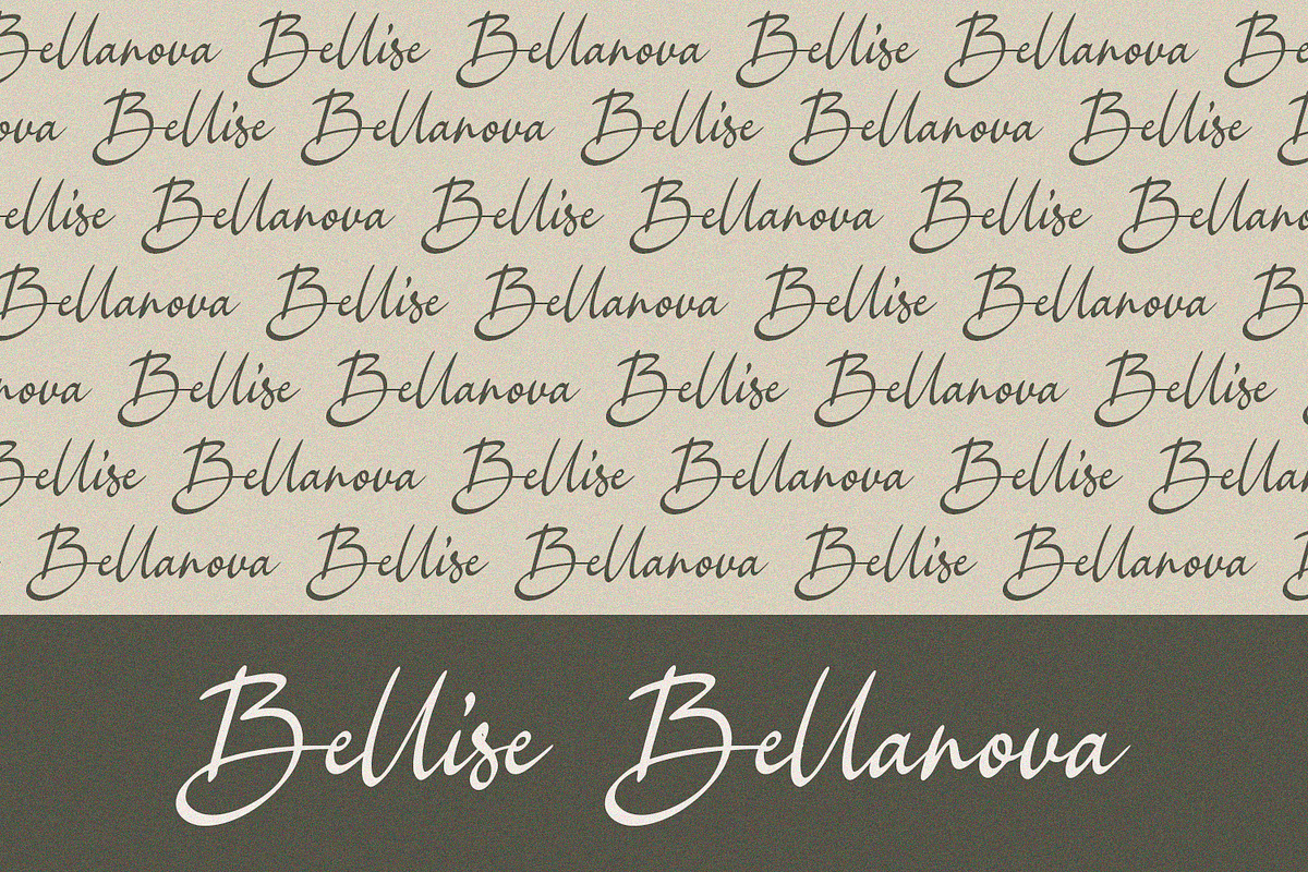 Bellina - Handwritten Font, a Handwritten Font by Alpaprana (Photo 2 of 10)